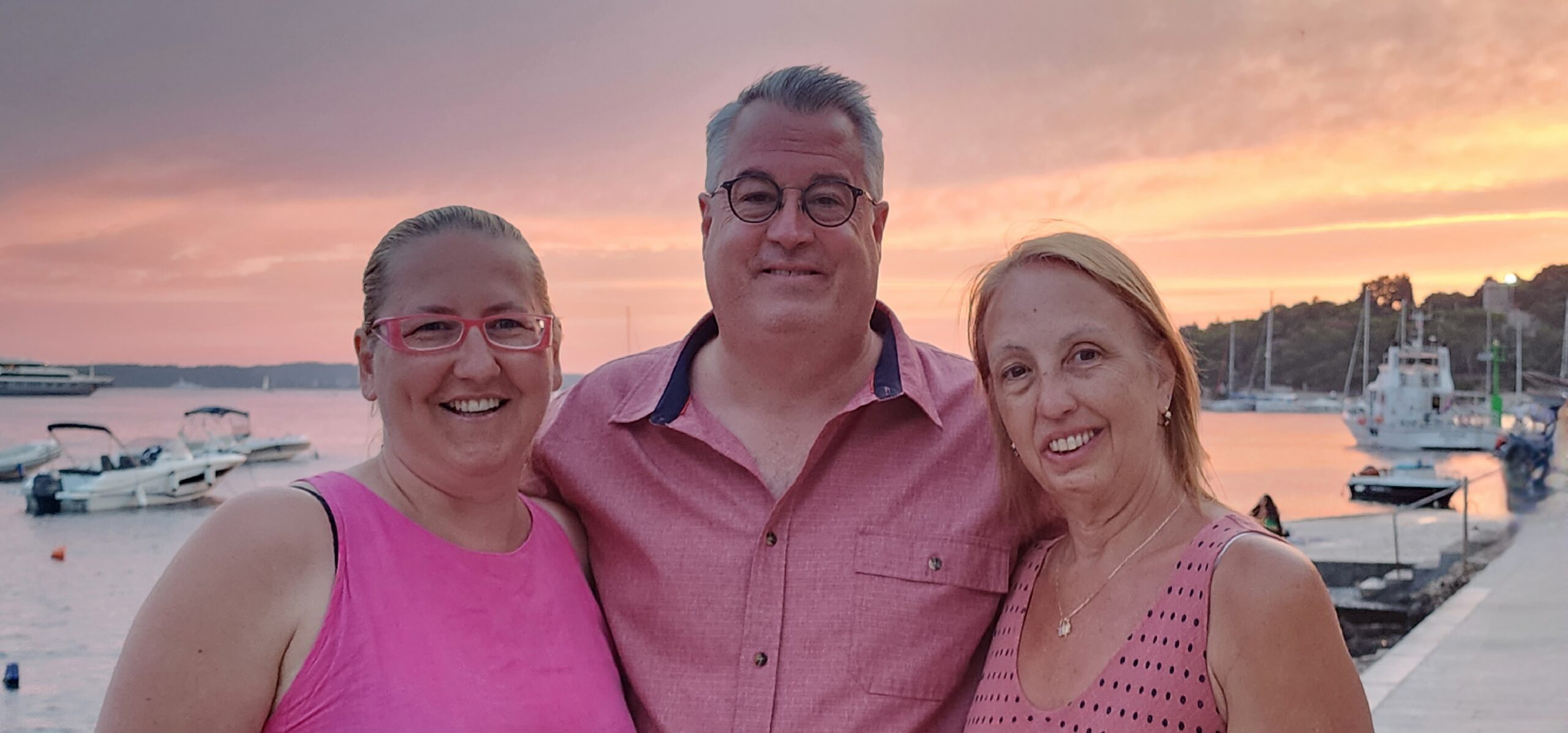 Manja Lilek, Steven Schroder, and Sonja Schroder